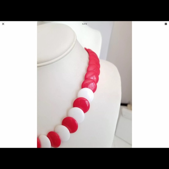 VTG AVON DISK NECKLACE - Picture 6 of 12